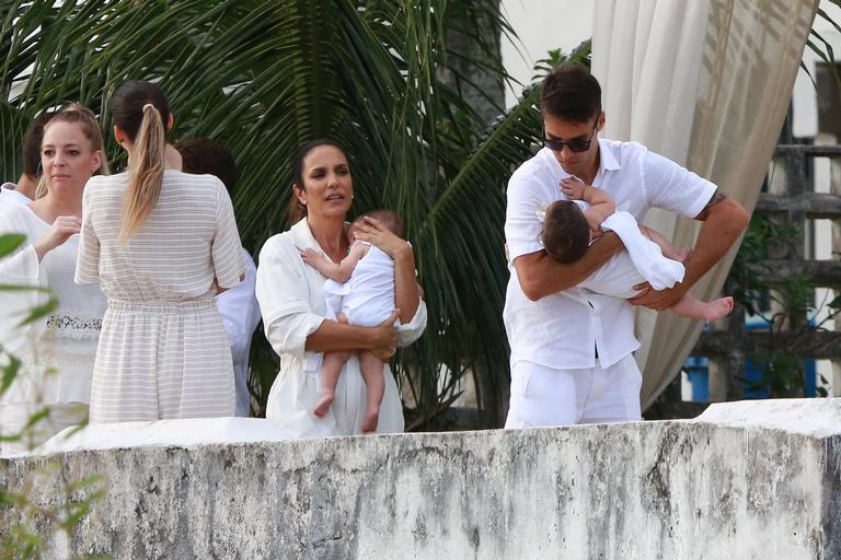 Ivete Sangalo, Daniel Cady e gêmeas