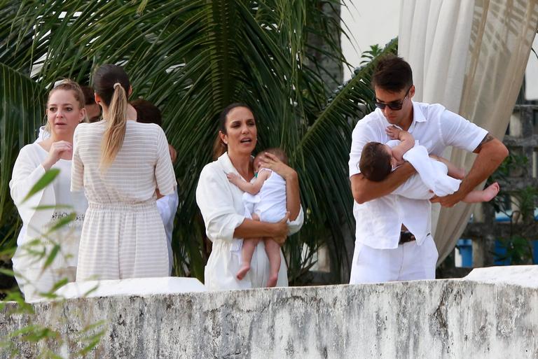 Ivete Sangalo, Daniel Cady e gêmeas