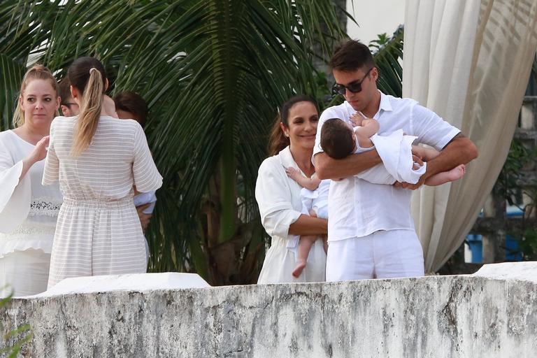 Ivete Sangalo, Daniel Cady e gêmeas