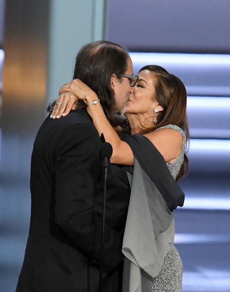 Pedido de casamento de Glenn Weiss no Emmy