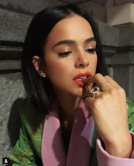 Bruna Marquezine em Milão