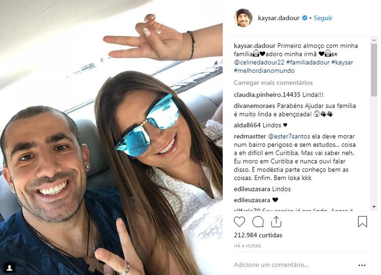 Família do Kaysar