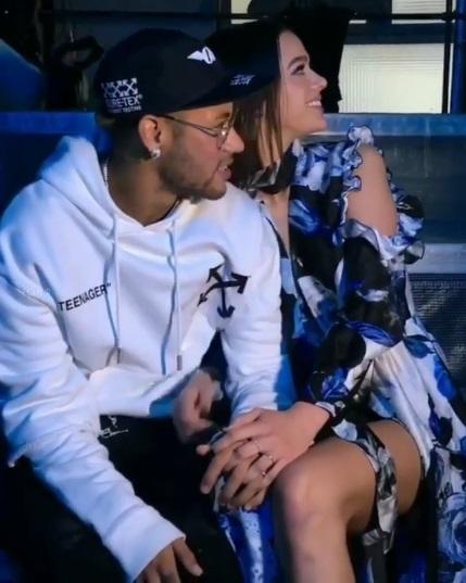 Neymar Jr e Bruna Marquezine