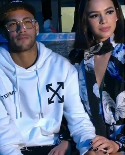 Neymar Jr e Bruna Marquezine