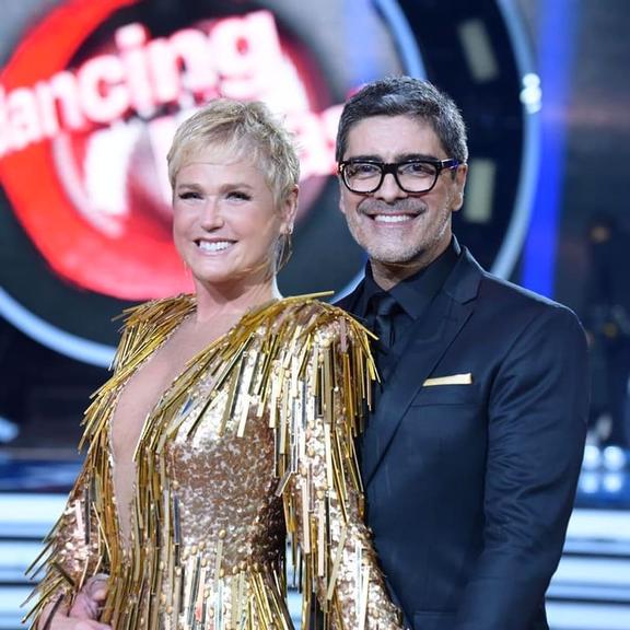 Xuxa Meneghel e Junno Andrade estreiam nova temporada do Dancing Brasil