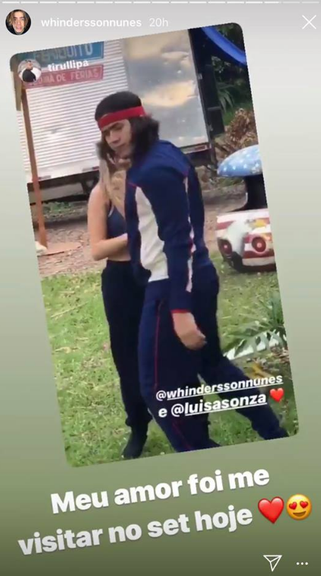 Whindersson Nunes e Luisa Sonza