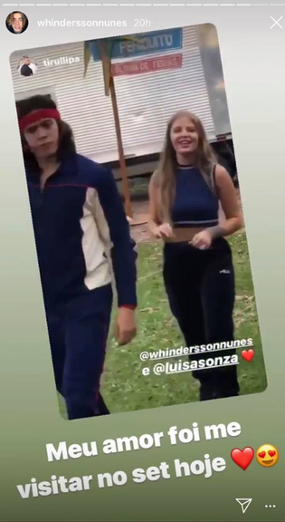 Whindersson Nunes e Luisa Sonza