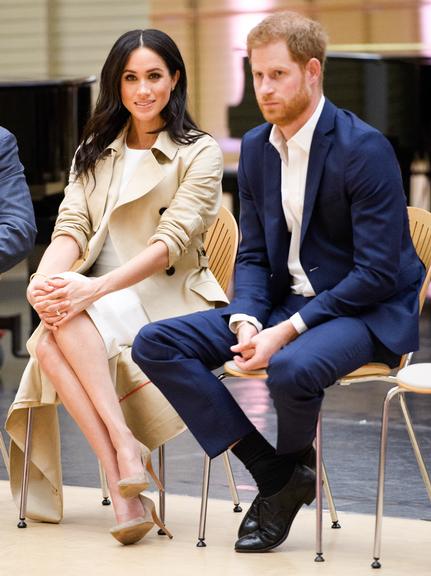 Meghan Markle e Príncipe Harry