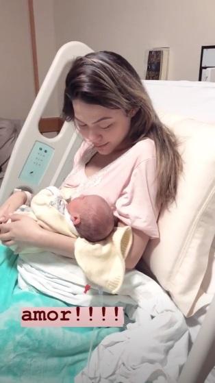 Nasce segundo filho de Sarah Poncio e Jonathan Couto