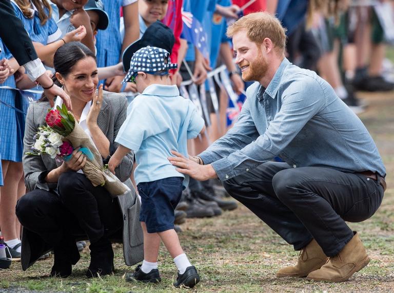 Príncipe Harry e Meghan Markle