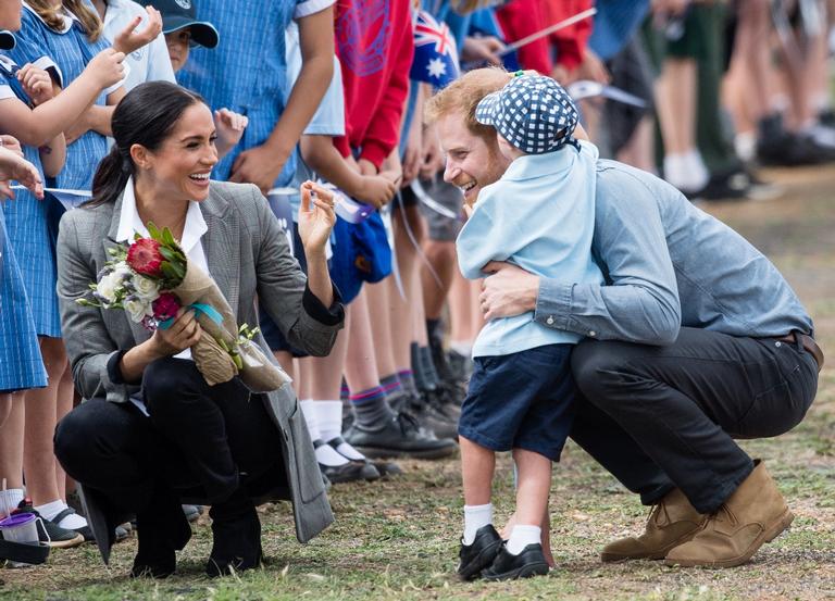 Príncipe Harry e Meghan Markle