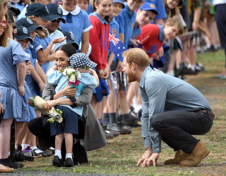 Príncipe Harry e Meghan Markle