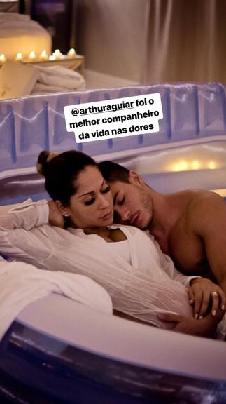 Mayra Cardi e Arthur Aguiar