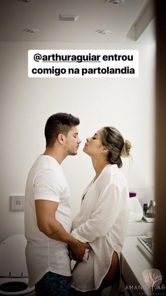 Mayra Cardi e Arthur Aguiar