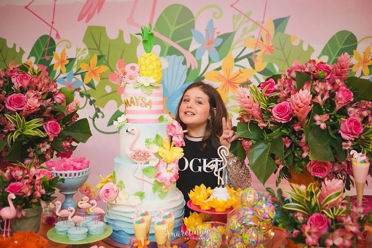 Aniversário de 8 anos de Maysa Matarazzo