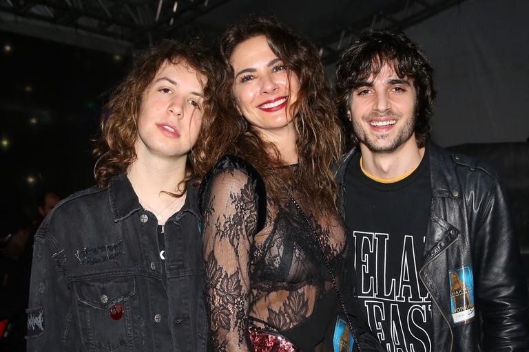 Famosos no show da cantora Shakira