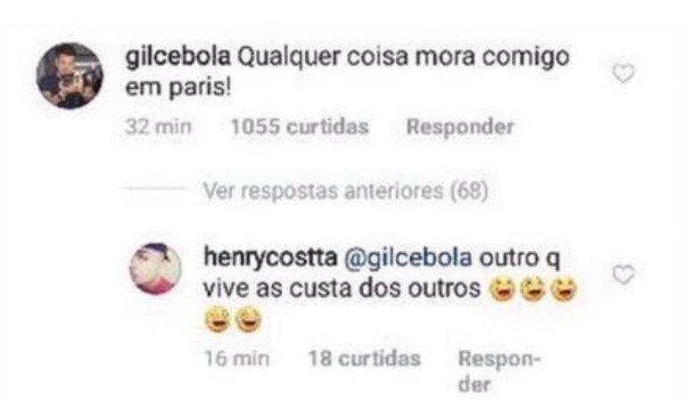 Gil Cebola sai em defesa de Thiago Gagliasso