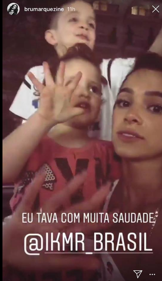 Bruna Marquezine visita ONG