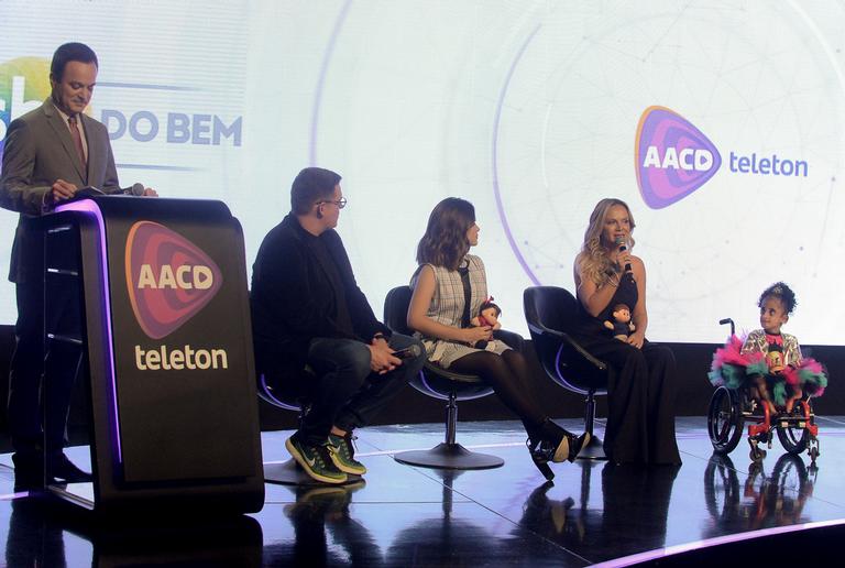 Coletiva de imprensa Teleton 2018 