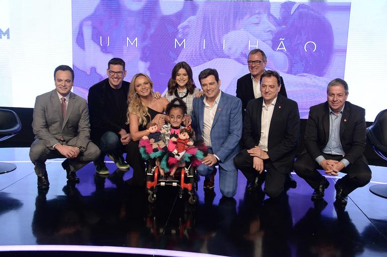 Coletiva de imprensa Teleton 2018 