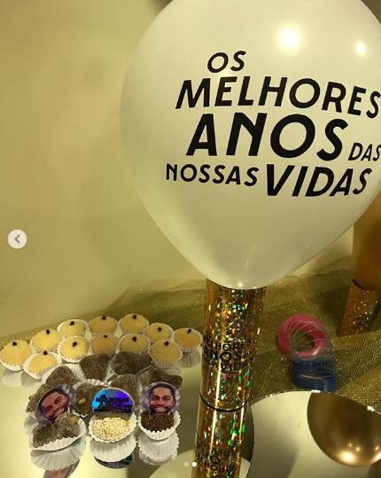 Lázaro Ramos ganha festa surpresa e declaração de Taís Araújo