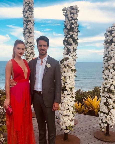 Marina Ruy Barbosa e Alexandre Negrão 