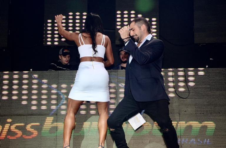 Gracyanne Barbosa e Kaysar Dadour