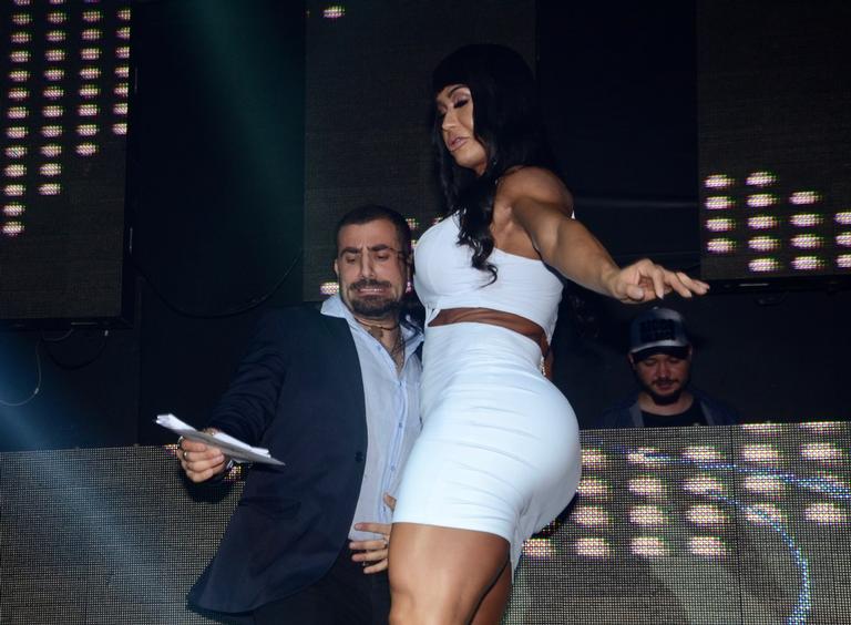 Gracyanne Barbosa e Kaysar Dadour