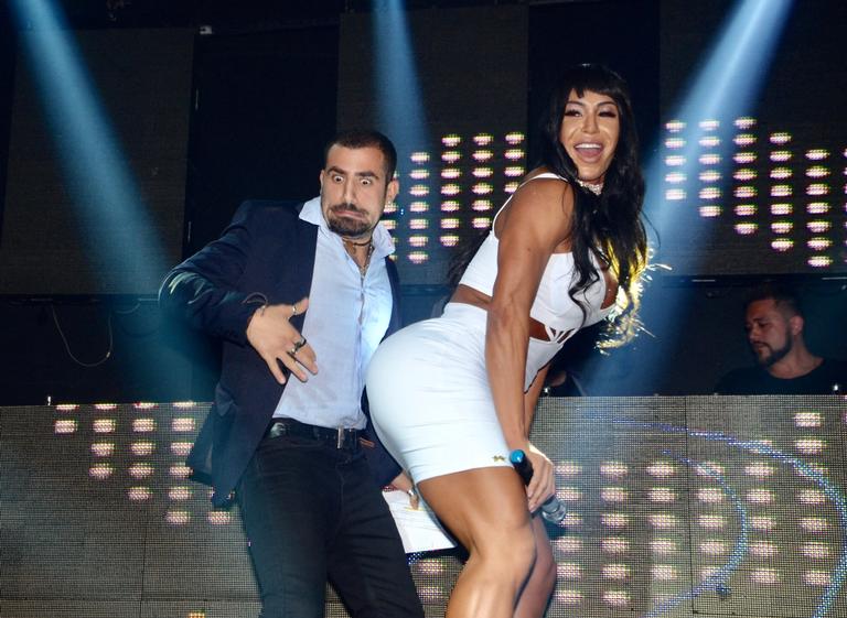 Gracyanne Barbosa e Kaysar Dadour