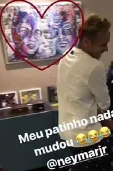 Neymar e Bruna Marquezine