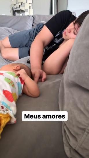 Filhos de Mayra Cardi