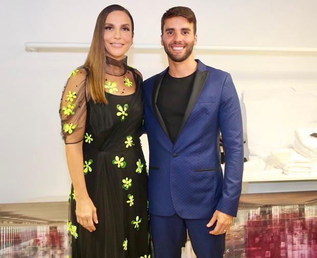 Ivete Sangalo e Daniel Cady