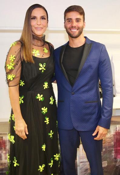 Ivete Sangalo e Daniel Cady