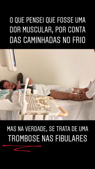 Túlio Gadêlha é diagnosticado com trombose