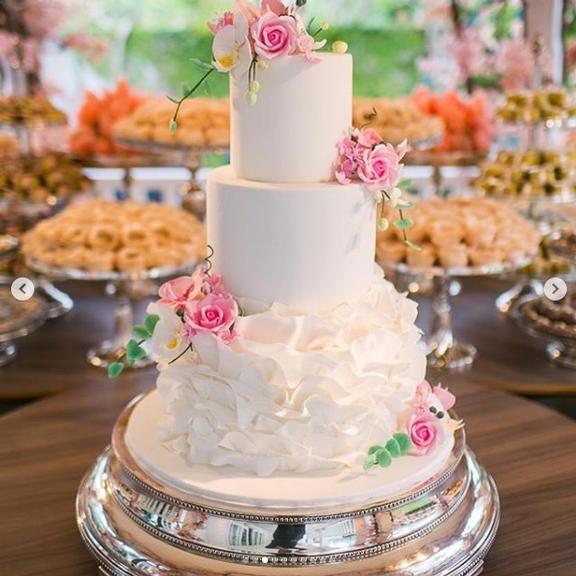 Fotos oficiais do casamento de Tânia Mara e Jayme Monjardim