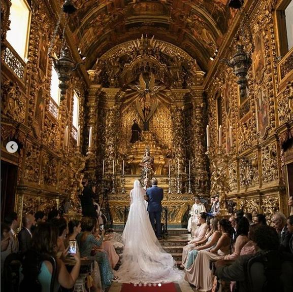 Fotos oficiais do casamento de Tânia Mara e Jayme Monjardim