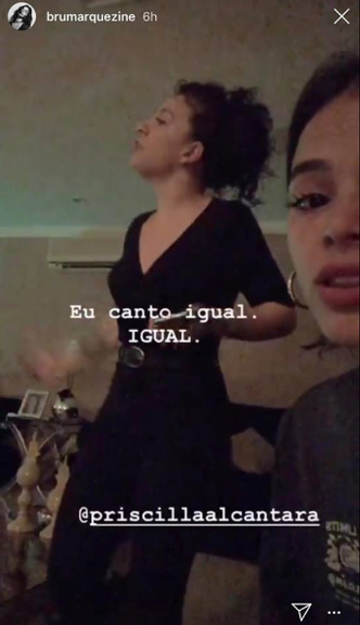 Bruna Marquezine e Priscila Alcantara