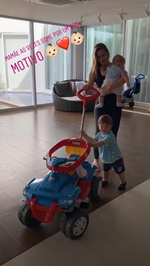 Filhos de Andressa Suita e Gusttavo Lima