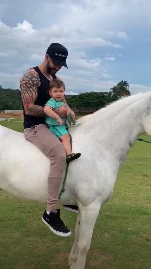 Filhos de Andressa Suita e Gusttavo Lima