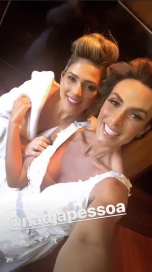 Nicole Bahls mostra preparação de seu casamento