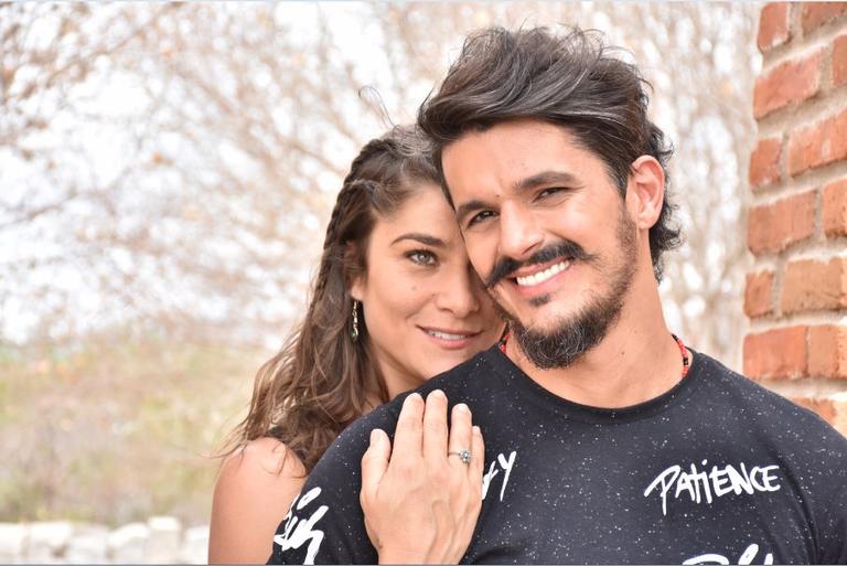 Bruno Lopes e Priscila Fantin 