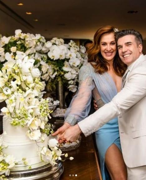 Casamento Claudia Raia e Jarbas Homem de Mello