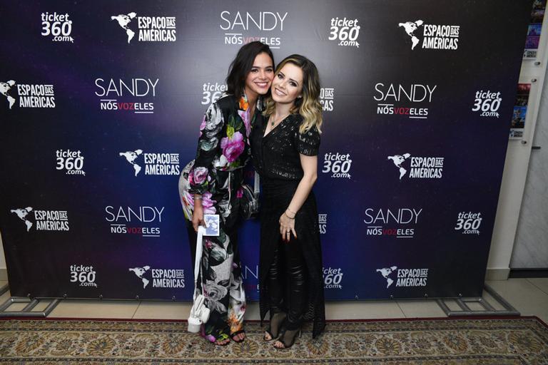 Show da cantora Sandy em São Paulo