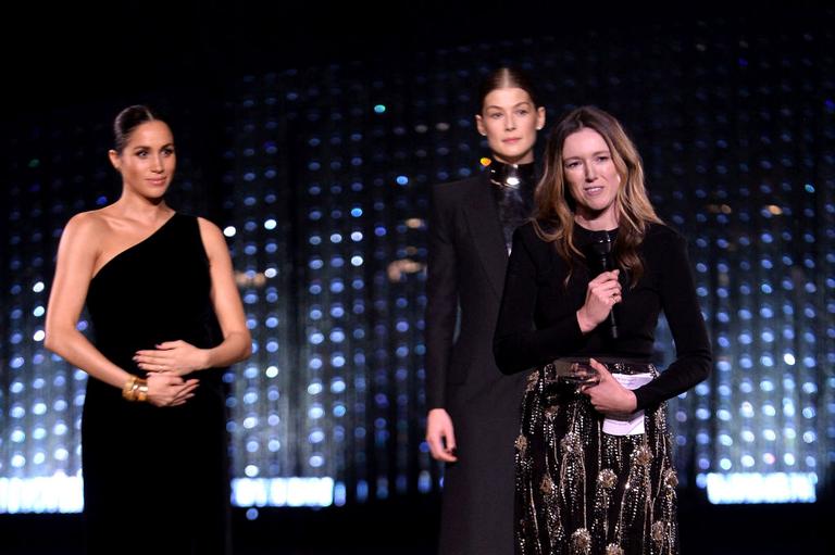 Meghan Markle na British Fashion Awards