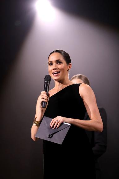 Meghan Markle na British Fashion Awards