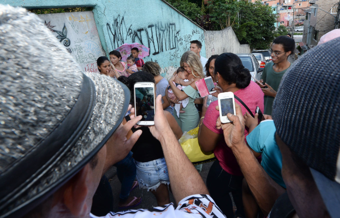 Karina Bacchi e Amaury Nunes