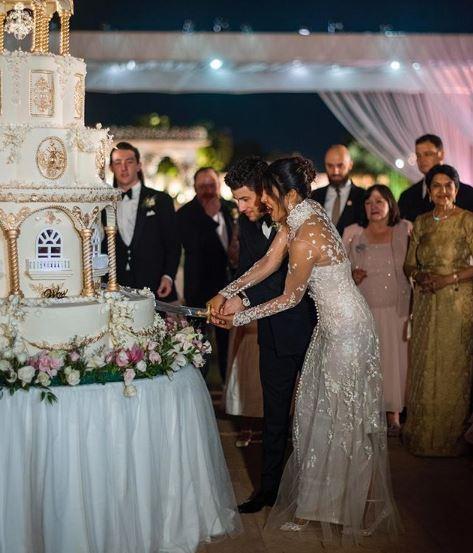 Nick Jonas e Priyanka Chopra