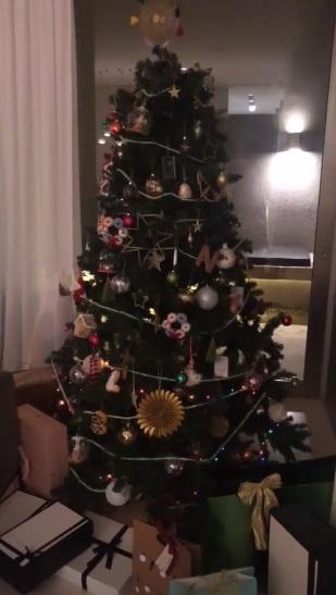 Natal na casa de Bruna Marquezine