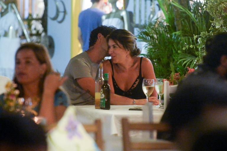 Alexandre Pato e Rebeca Abravanel