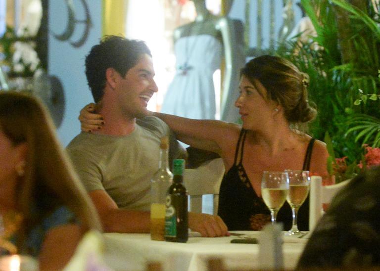 Alexandre Pato e Rebeca Abravanel